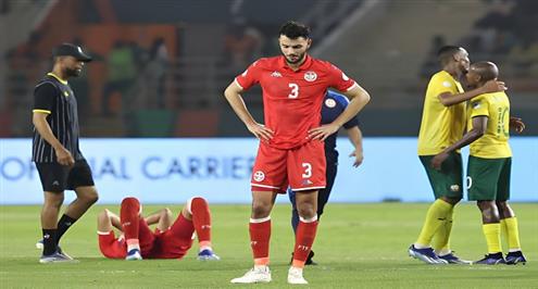 ملخص مباراة تونس وجنوب أفريقيا