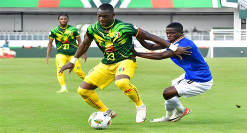 ملخص مباراة ناميبيا ومالي