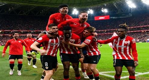 أهداف مباراة برشلونة وأتليتك بلباو