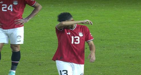 خروج فتوح للإصابة أمام الكونغو الديمقراطية