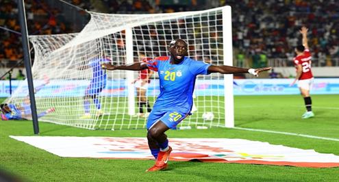 تعليق وائل جمعة على هدف الكونغو الديمقراطية الأول أمام مصر