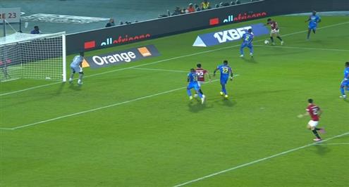 زيزو يصنع ومحمود حمادة يهدر أمام الكونغو الديمقراطية 