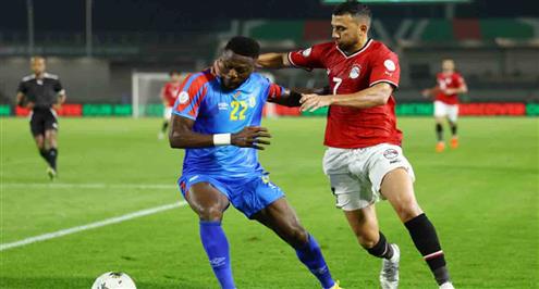 أهداف وركلات الترجيح لمباراة مصر والكونغو الديمقراطية