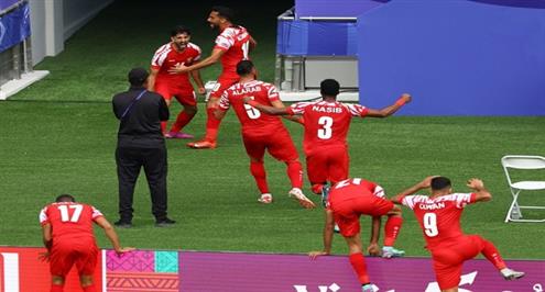 أهداف مباراة العراق والأردن 