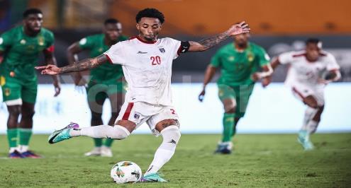 هدف كاب فيردي أمام موريتانيا