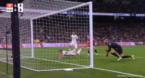 القائم يمنع براهيم دياز من تسجيل هدف أمام مايوركا