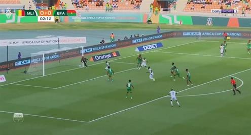هدف ذاتي.. هدف مالي الأول أمام بوركينا فاسو (تابسوبا)