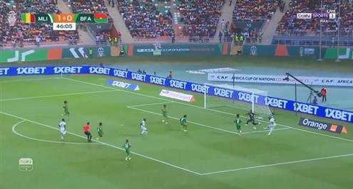 هدف مالي الثاني أمام بوركينا فاسو (سينايوكو)