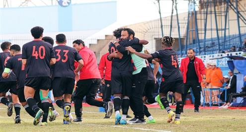 هدف بلدية المحلة أمام سموحة