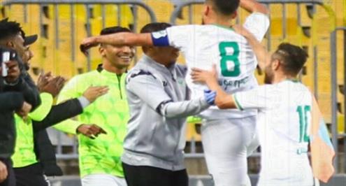 هدف المصري أمام المقاولون