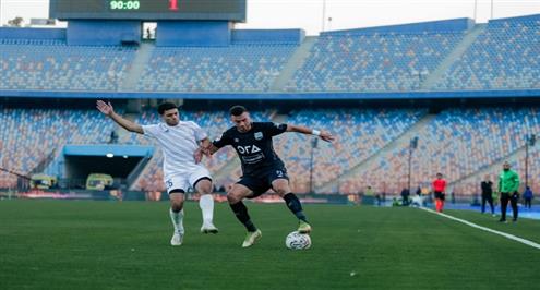 هدف طلائع الجيش أمام زد