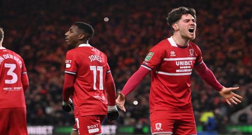 هدف ميدلسبرة أمام تشيلسي