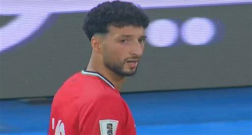 ملخص لمسات وسام أبو علي أمام العراق