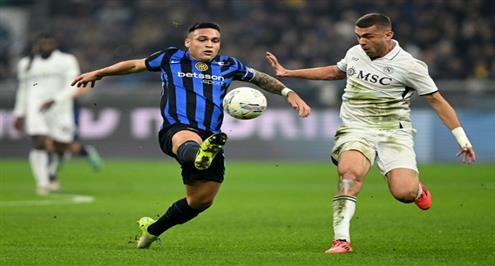 أهداف مباراة إنتر ميلان ونابولي