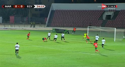 هدف المغرب الأول أمام منتخب مصر تحت 17 عاما