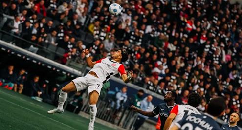 مرموش يسجل ويصنع هدفين أمام بوخوم