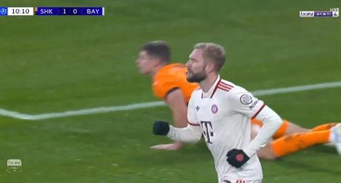 هدف لايمر الصاروخي أمام شاختار 