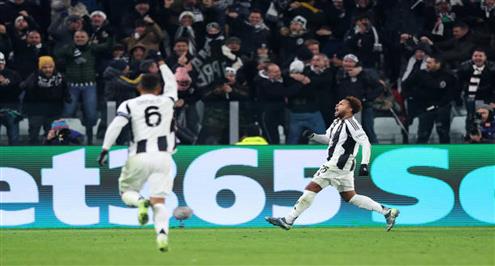 هدف يوفنتوس الثاني أمام مانشستر سيتي (ماكيني)