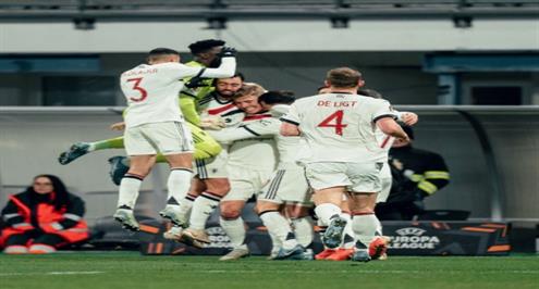 أهداف مباراة فيكتوريا بلزن ومانشستر يونايتد 