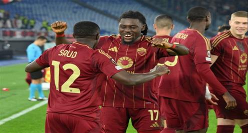 أهداف مباراة روما وسبورتينج براجا 