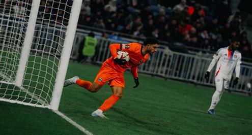 ملخص لمسات عمر مرموش أمام ليون