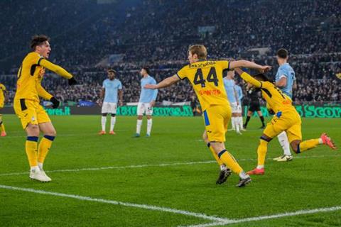 أهداف مباراة أتالانتا ولاتسيو