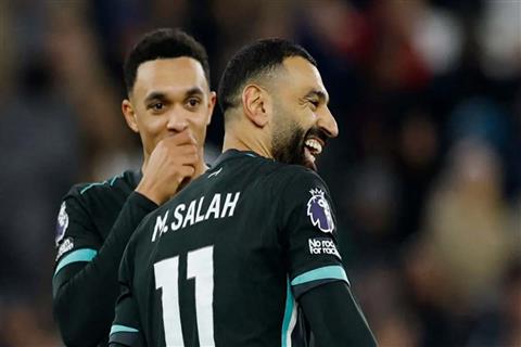 محمد صلاح يسجل ويصنع هدفين أمام وست هام