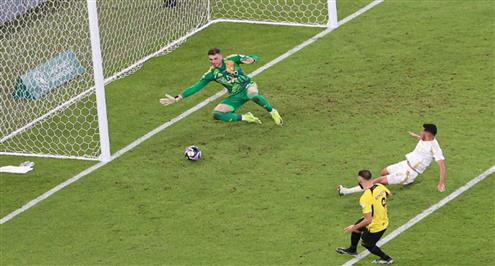 هدف اتحاد جدة الأول أمام النصر (كريم بنزيما)