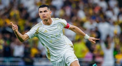 هدف النصر الأول أمام اتحاد جدة (رونالدو)