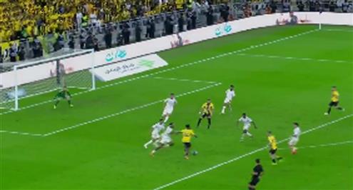 هدف قاتل.. هدف اتحاد جدة الثاني أمام النصر (بيرجوين)