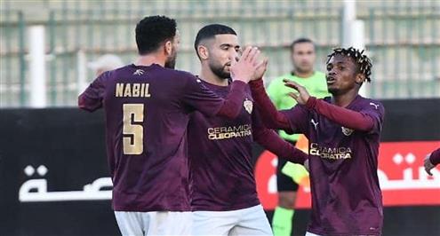 أهداف مباراة سيراميكا كليوباترا وسموحة