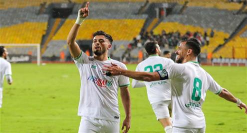 أهداف مباراة المصري وبيراميدز