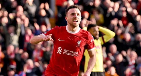 هدف ليفربول الأول أمام بيرنلي