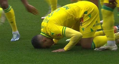 هدف رائع.. مصطفى محمد يسجل هدف نانت الأول أمام تولوز