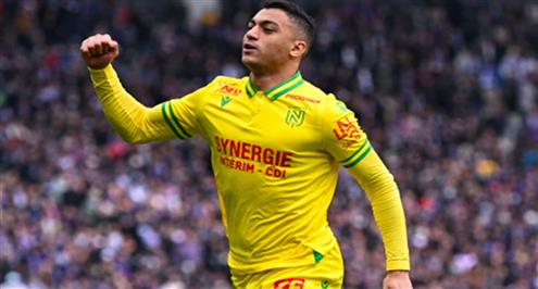 مصطفى محمد يسجل ويصنع هدفا نانت أمام تولوز