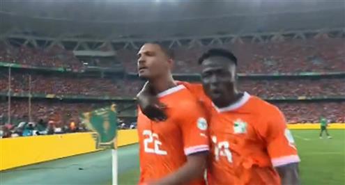 رائعة هالر.. هدف كوت ديفوار الثاني أمام نيجيريا