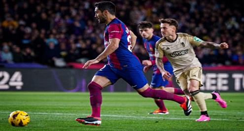 أهداف مباراة برشلونة وغرناطة 