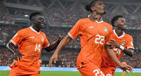 أهداف مباراة نيجيريا وكوت ديفوار