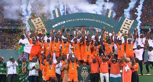 تتويج كوت ديفوار بكأس أمم أفريقيا