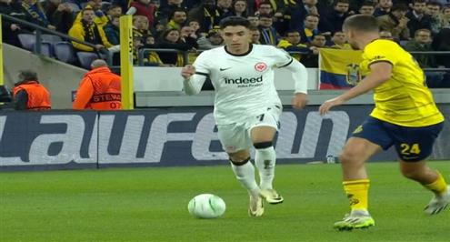 عمر مرموش يساهم في الهدف الثاني أمام سان جيلواز 