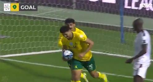 هدف محمد شريف الملغي أمام الاتفاق 