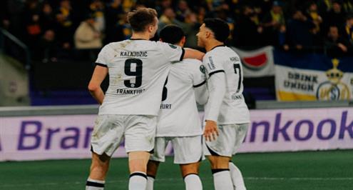 ملخص لمسات عمر مرموش أمام سان جيلواز 