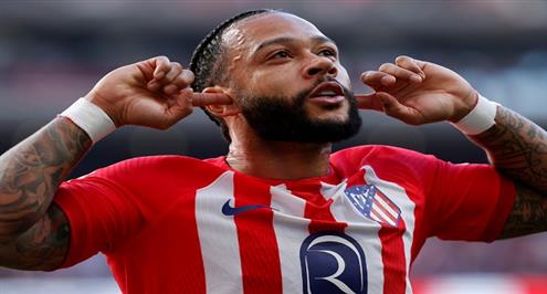 ملخص مباراة أتليتكو مدريد ولاس بالماس