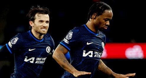 هدف تشيلسي الأول أمام مانشستر سيتي (سترلينج)