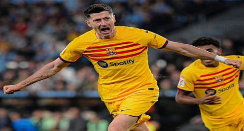 ملخص مباراة سيلتا فيجو وبرشلونة