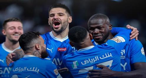 أهداف مباراة الهلال والرائد