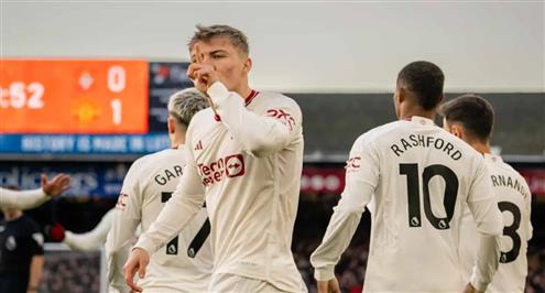 أهداف مباراة لوتون تاون ومانشستر يونايتد