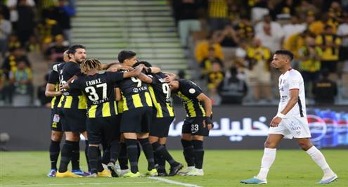 أهداف مباراة الاتحاد والرياض