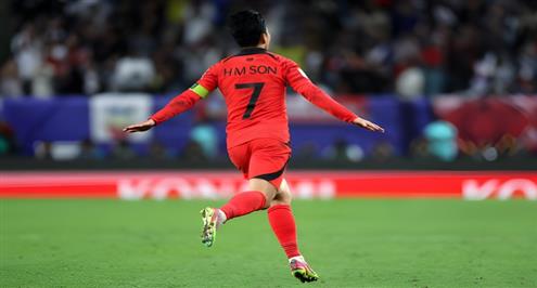 هدف كوريا الجنوبية الثاني أمام أستراليا (سون)