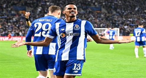 هدف بورتو أمام أرسنال